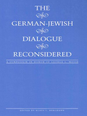 cover image of The German-Jewish Dialogue Reconsidered